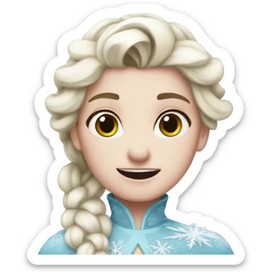 Frozen  sticker