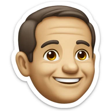 don Bosco smiling sticker