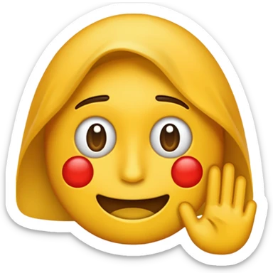 Emoji that represents No Platform Fraud Suspected sticker