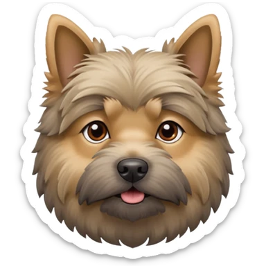 Cairn terrier sticker
