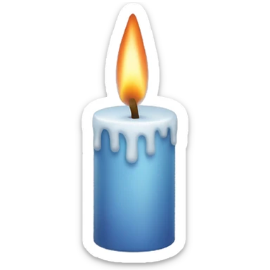 Candle  sticker