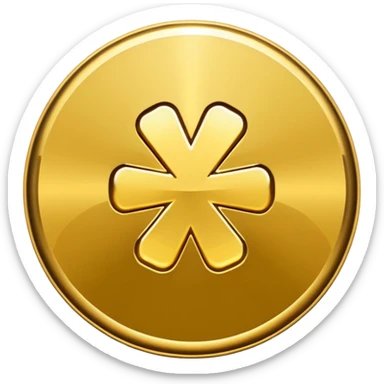 Lucky Token sticker