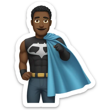 invisible superpower sticker