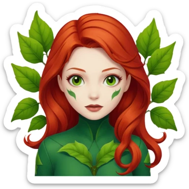 poison ivy sticker