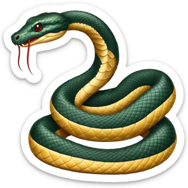 Water moccasin  sticker