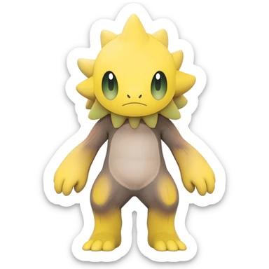 Exotic Pokémon-Fakémon-creature sticker