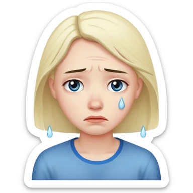 Sadness (Sad) sticker
