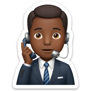 john pork is calling sticker