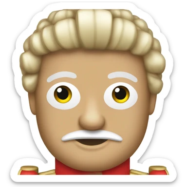 nutcracker toy  sticker