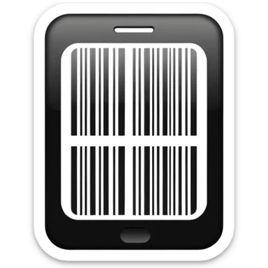 Barcode sticker