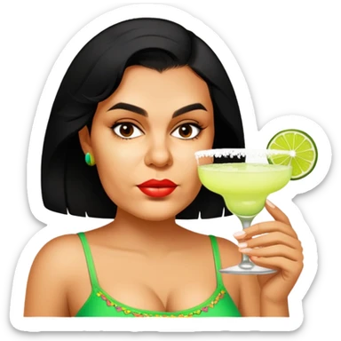 Margarita Connoisseur sticker