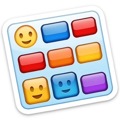 Loyalty card sticker