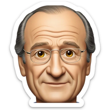 Jacques Chirac sticker