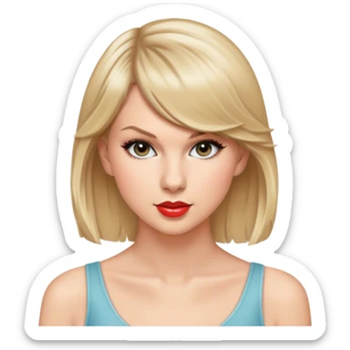 Taylor swift  sticker