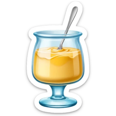 Una miniatura fotorrealista de una mantequilla corporal batida en un tarro de varios colores llamativos. Estilo: postre, arte, colores vibrantes. sticker