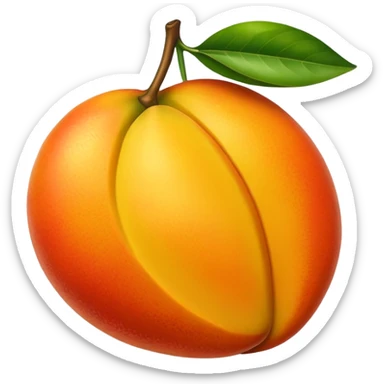 juicy mango sticker