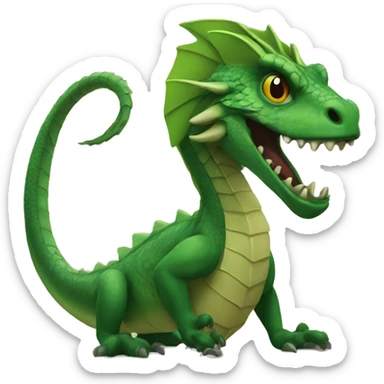 basilisk sticker