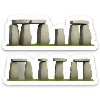 Stonehenge  sticker