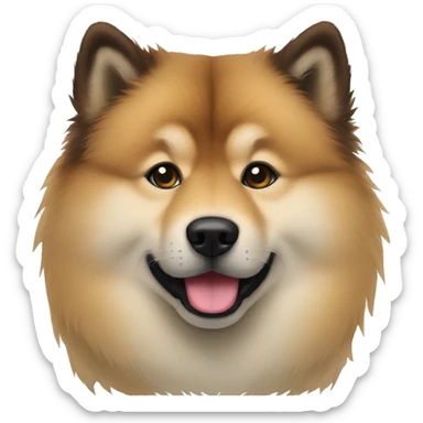 Eurasier sticker