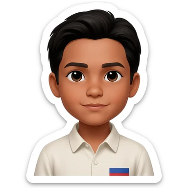 Pinoy version kahawig ni batang Pedro Pascal  sticker