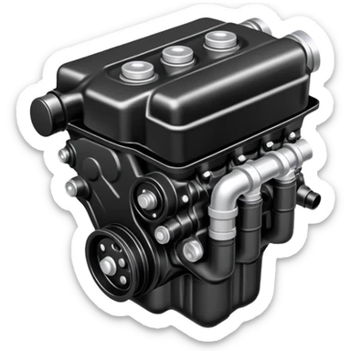 car engine oil sticker