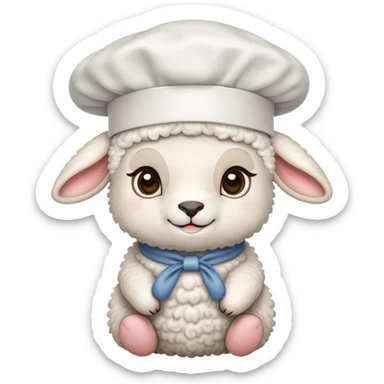 Lamb as a cook sticker