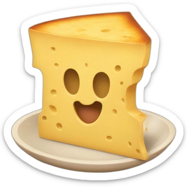 Queso panela sticker