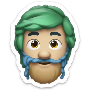 pip-smurfy sticker