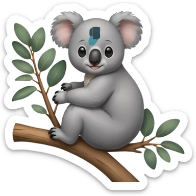aussie koalas sticker