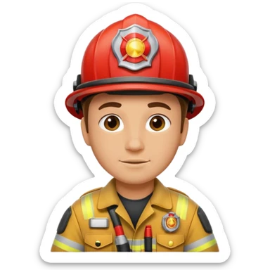 👨🏻‍🚒 sticker