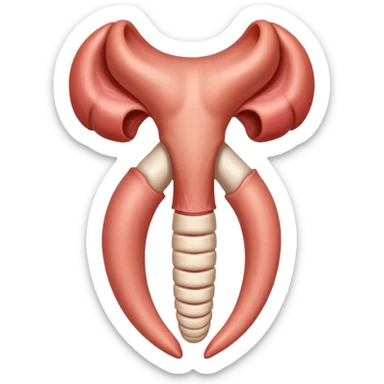 uterus sticker