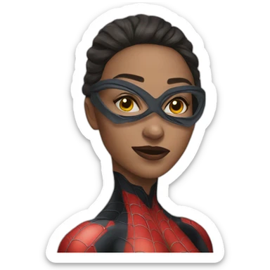 spider woman sticker