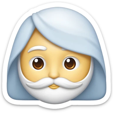 Mavi bir onikigende bir doğru işareti istiyorum sticker