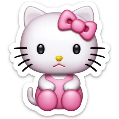 Hello-kitty hello-kitty sticker
