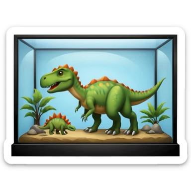 dinosaur Museum sticker