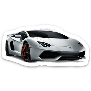 lamborghini sticker