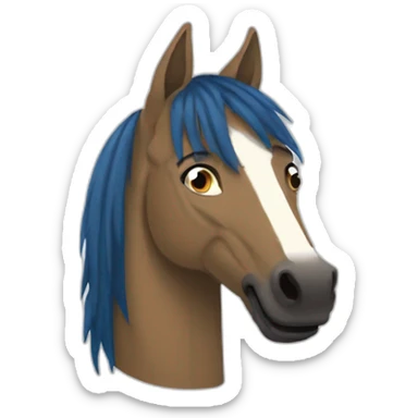 Bojack horseman sticker