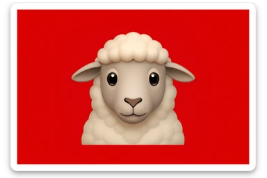 Huddi shu ko'rinishda odam o'rniga qo'yni qo'yib ber va dumaloq shakli bo'lmasin sticker