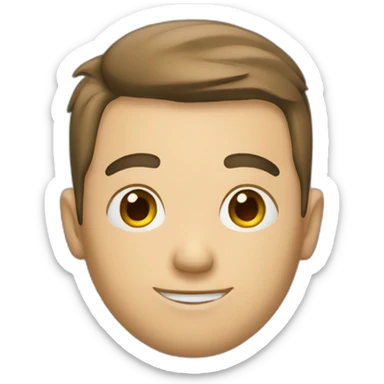 a guy with a sign that says "FREE" sticker