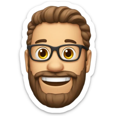 Moreno Caras feliz sticker