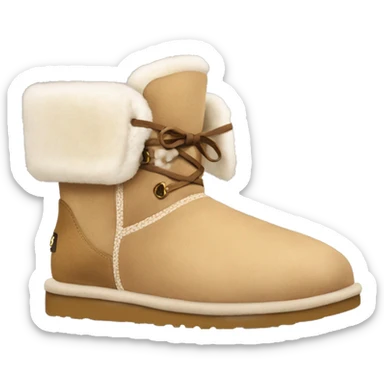 Ugg shoes sticker