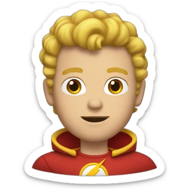 Flash macqueen sticker