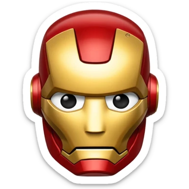Give me iron man emoji  sticker