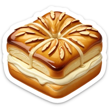 Almond Cream Danishes sticker