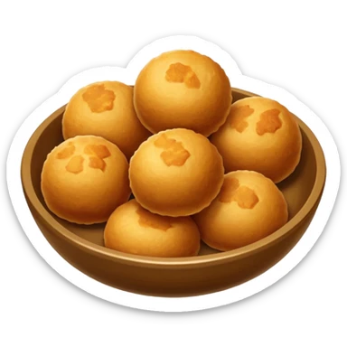 tofu balls sticker