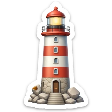 Lighthouse sticker