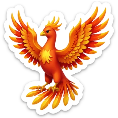 Phoenix great more sticker