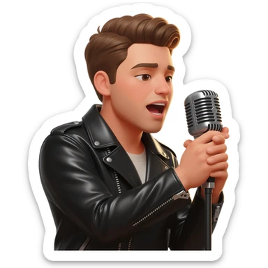 singer sticker