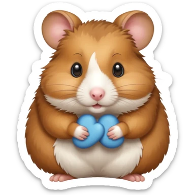 hamster sticker