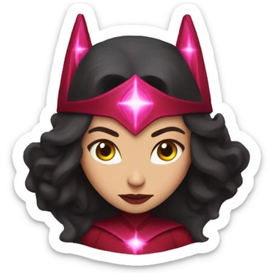 Scarlet witch magic  sticker
